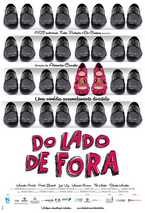 Do Lado de Fora - Brazilian Movie Poster (thumbnail)