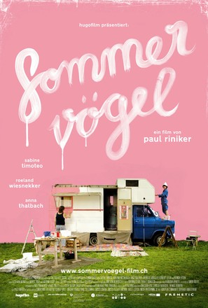 Sommerv&ouml;gel - Swiss Movie Poster (thumbnail)
