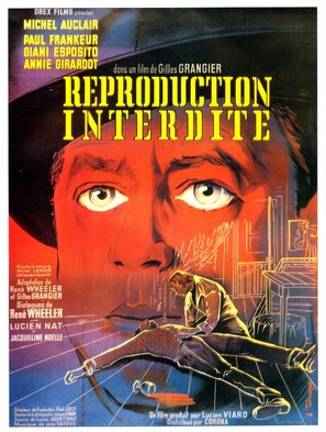 Reproduction interdite - French Movie Poster (thumbnail)