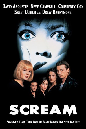 Scream - Movie Poster (thumbnail)