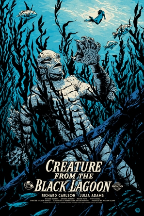 Creature from the Black Lagoon - Movie Poster (thumbnail)