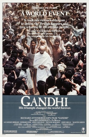 Gandhi - Movie Poster (thumbnail)