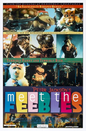 Meet the Feebles - Movie Poster (thumbnail)
