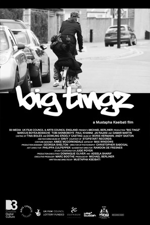 Big Tingz - British Movie Poster (thumbnail)