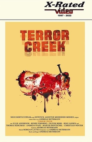 Terror Creek - German Blu-Ray movie cover (thumbnail)