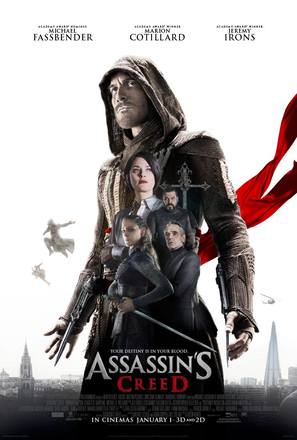 Assassin&#039;s Creed - British Movie Poster (thumbnail)