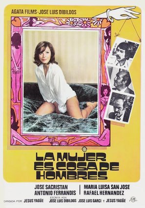 La mujer es cosa de hombres - Spanish Movie Poster (thumbnail)