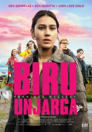 Biru Unjárga Poster
