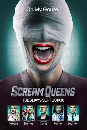 &quot;Scream Queens&quot; - Movie Poster (thumbnail)