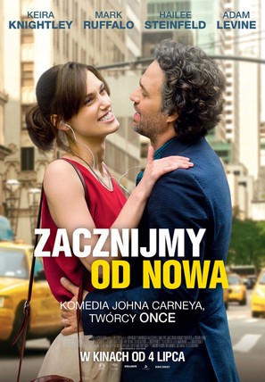 Begin Again - Polish Movie Poster (thumbnail)