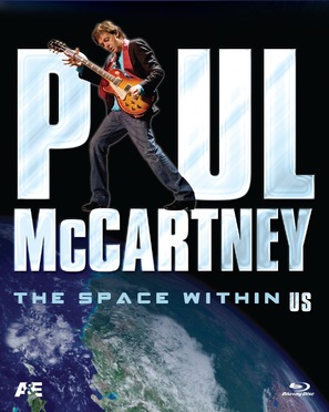 Paul McCartney: The Space Within Us - Blu-Ray movie cover (thumbnail)