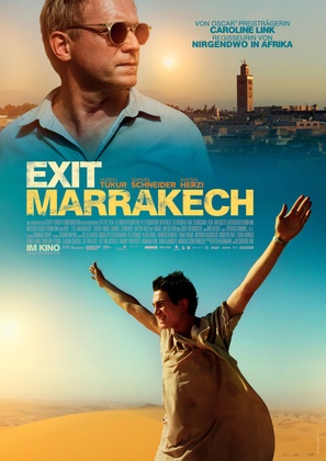 Exit Marrakech - German Movie Poster (thumbnail)