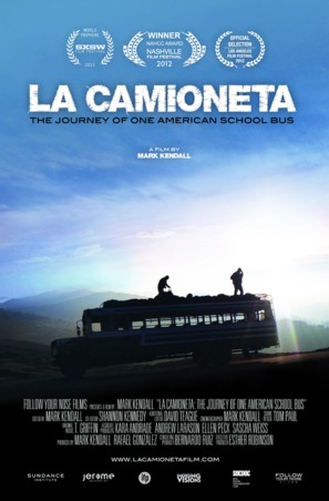 La Camioneta: The Journey of One American School Bus - Movie Poster (thumbnail)