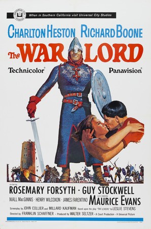 The War Lord - Movie Poster (thumbnail)