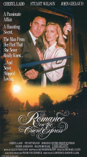 Romance on the Orient Express - British VHS movie cover (thumbnail)