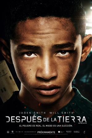 After Earth - Argentinian Movie Poster (thumbnail)