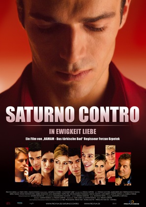 Saturno contro - German Movie Poster (thumbnail)