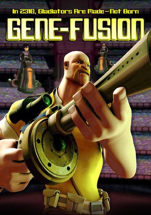 Gene-Fusion - DVD movie cover (thumbnail)