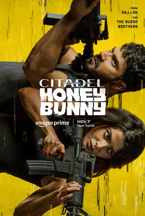 "Citadel: Honey Bunny" Poster
