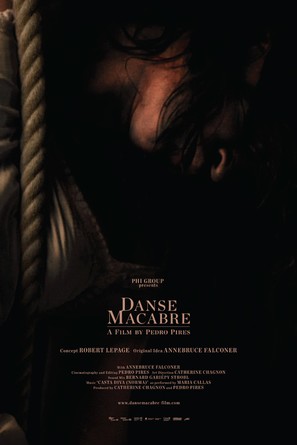 Danse macabre - Canadian Movie Poster (thumbnail)