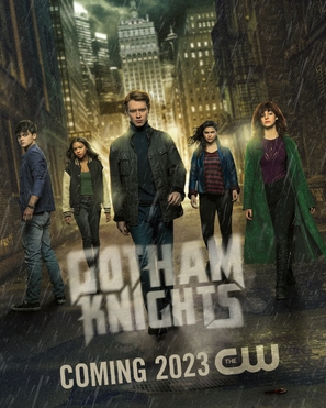 &quot;Gotham Knights&quot; - Movie Poster (thumbnail)
