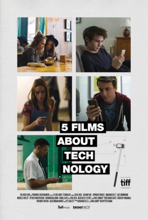 5 Films About Technology - Canadian Movie Poster (thumbnail)