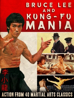 Bruce Lee and Kung Fu Mania - Movie Cover (thumbnail)