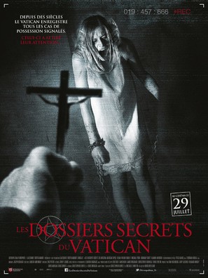 The Vatican Tapes - French Movie Poster (thumbnail)