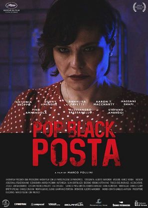 Pop Black Posta - Italian Movie Poster (thumbnail)