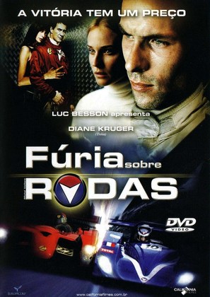 Michel Vaillant - Brazilian DVD movie cover (thumbnail)