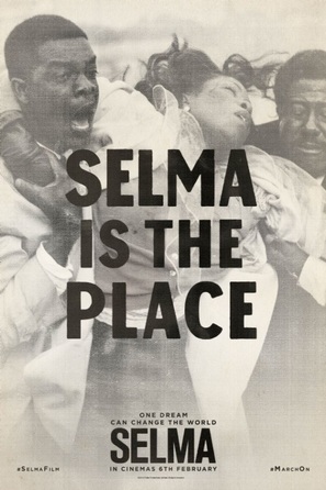 Selma - British Movie Poster (thumbnail)