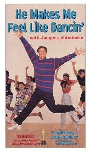 He Makes Me Feel Like Dancin&#039; - VHS movie cover (thumbnail)