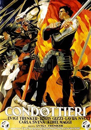 Condottieri - Italian Movie Poster (thumbnail)