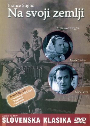 Na svoji zemlji - Slovenian DVD movie cover (thumbnail)
