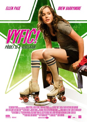 Whip It - Czech Movie Poster (thumbnail)
