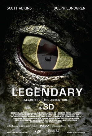 Legendary: Tomb of the Dragon - Movie Poster (thumbnail)