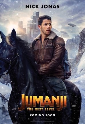 Jumanji: The Next Level - International Movie Poster (thumbnail)