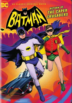 Batman: Return of the Caped Crusaders  Cover