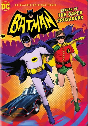 Batman: Return of the Caped Crusaders - Movie Cover (thumbnail)