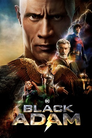 Black Adam - Video on demand movie cover (thumbnail)