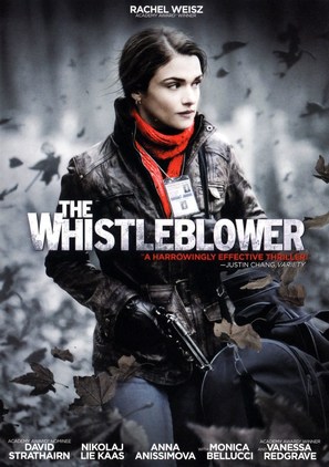 The Whistleblower - DVD movie cover (thumbnail)