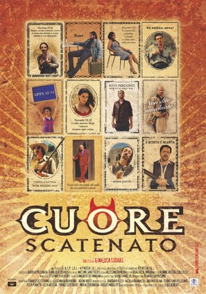 Cuore scatenato - Italian Movie Poster (thumbnail)