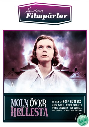 Moln &ouml;ver Hellesta - Swedish Movie Cover (thumbnail)