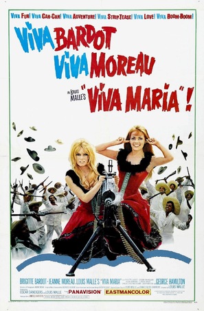 Viva Mar&iacute;a! - Movie Poster (thumbnail)