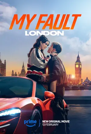 My Fault: London Poster