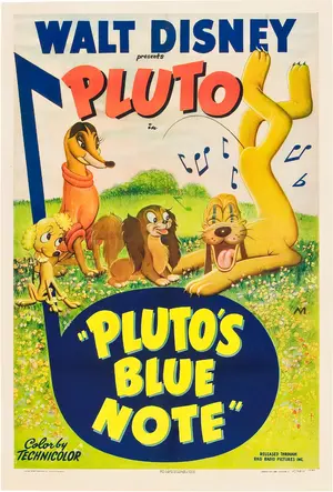 Pluto's Blue Note Poster