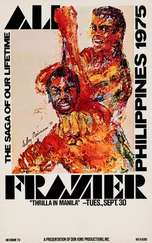 The Big Fight: Muhammad Ali - Joe Frazier Poster