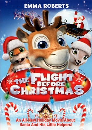 The Flight Before Christmas - Movie Cover (thumbnail)