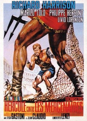 L&#039;ultimo gladiatore - French Movie Poster (thumbnail)