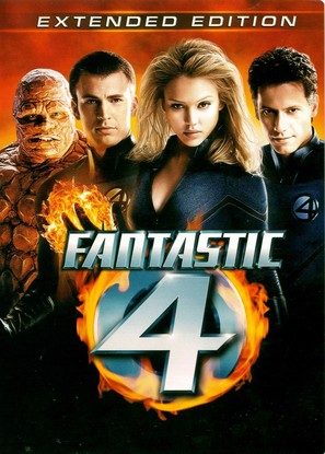 Fantastic Four - DVD movie cover (thumbnail)